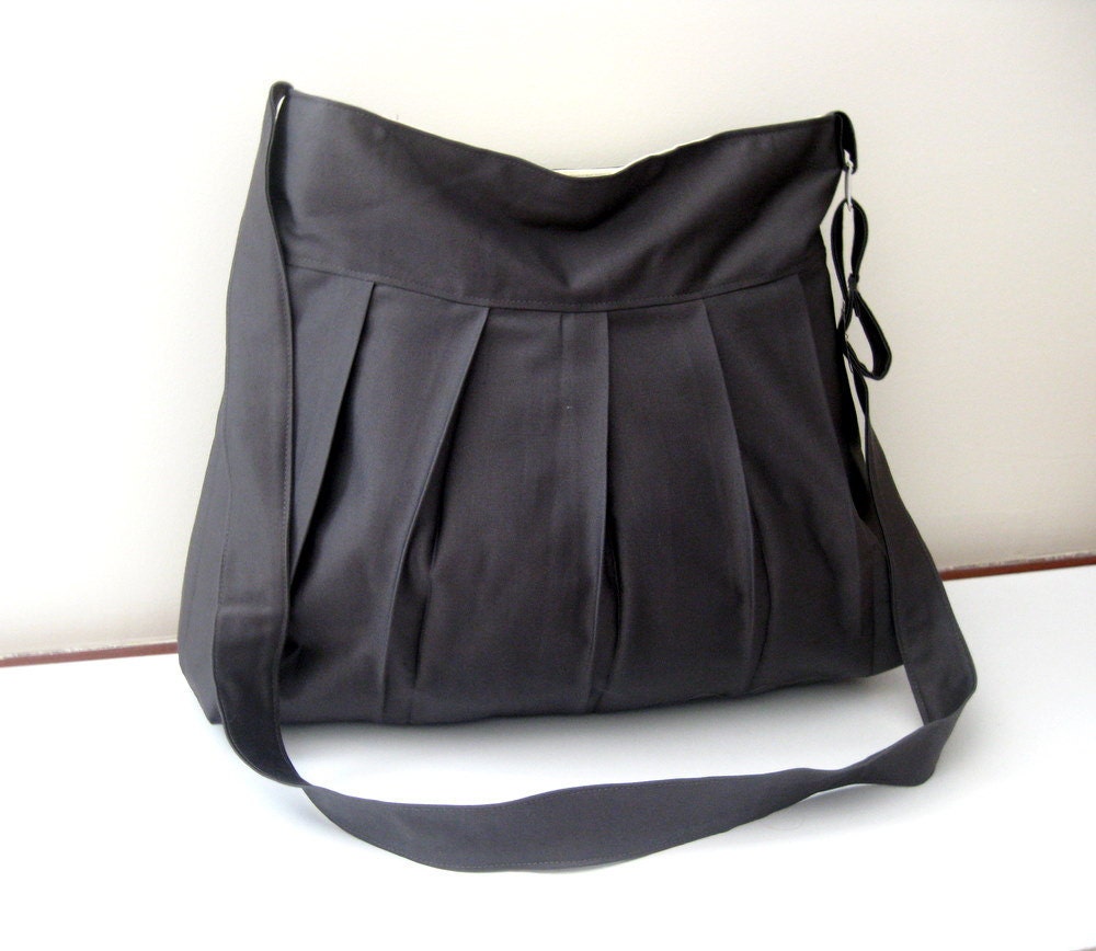 Pleated-Adjustable to Straps-Everyday Bag