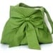 Tote Bag-shoulder bag-Green-Everyday Bag-Double Straps