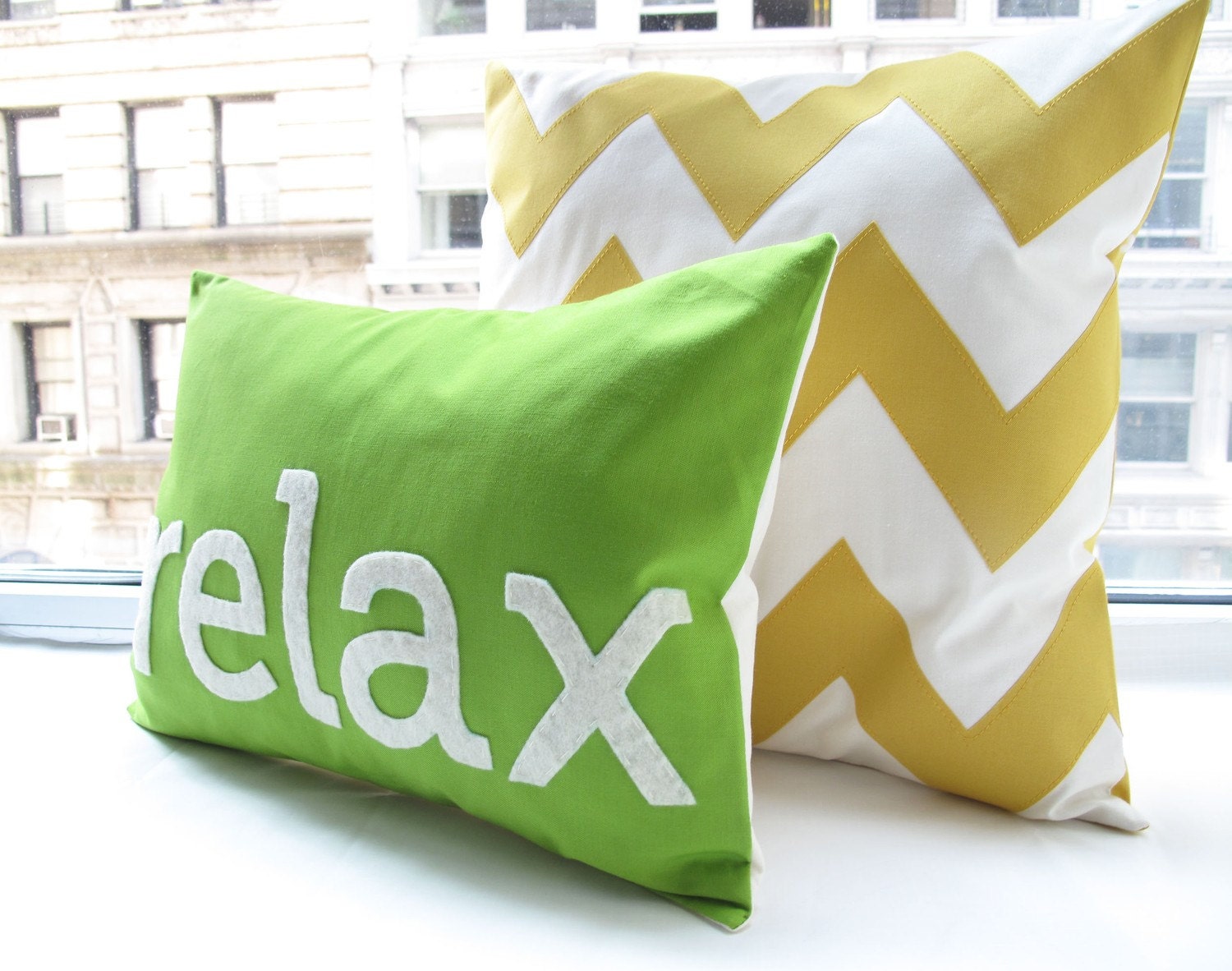 Relax Pillow in Charcoal Gray