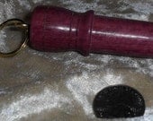 Purpleheart Belaying Pin Keychain 3