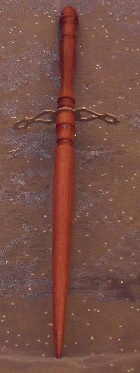 Jatoba / Padauk Dueling Wand