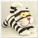 Handmade Sock Cat Kitty Stuffed Animal Doll Baby Toys