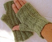 Custom Fingerless Mitts Gloves Your Choice Color and Size