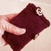 I- Phone or Blackberry Case with Pocket for Business Cards, Pad and Pencil