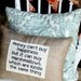 Money can't but happiness, but it can buy marshmallows which are kinda the same thing pillow cover
