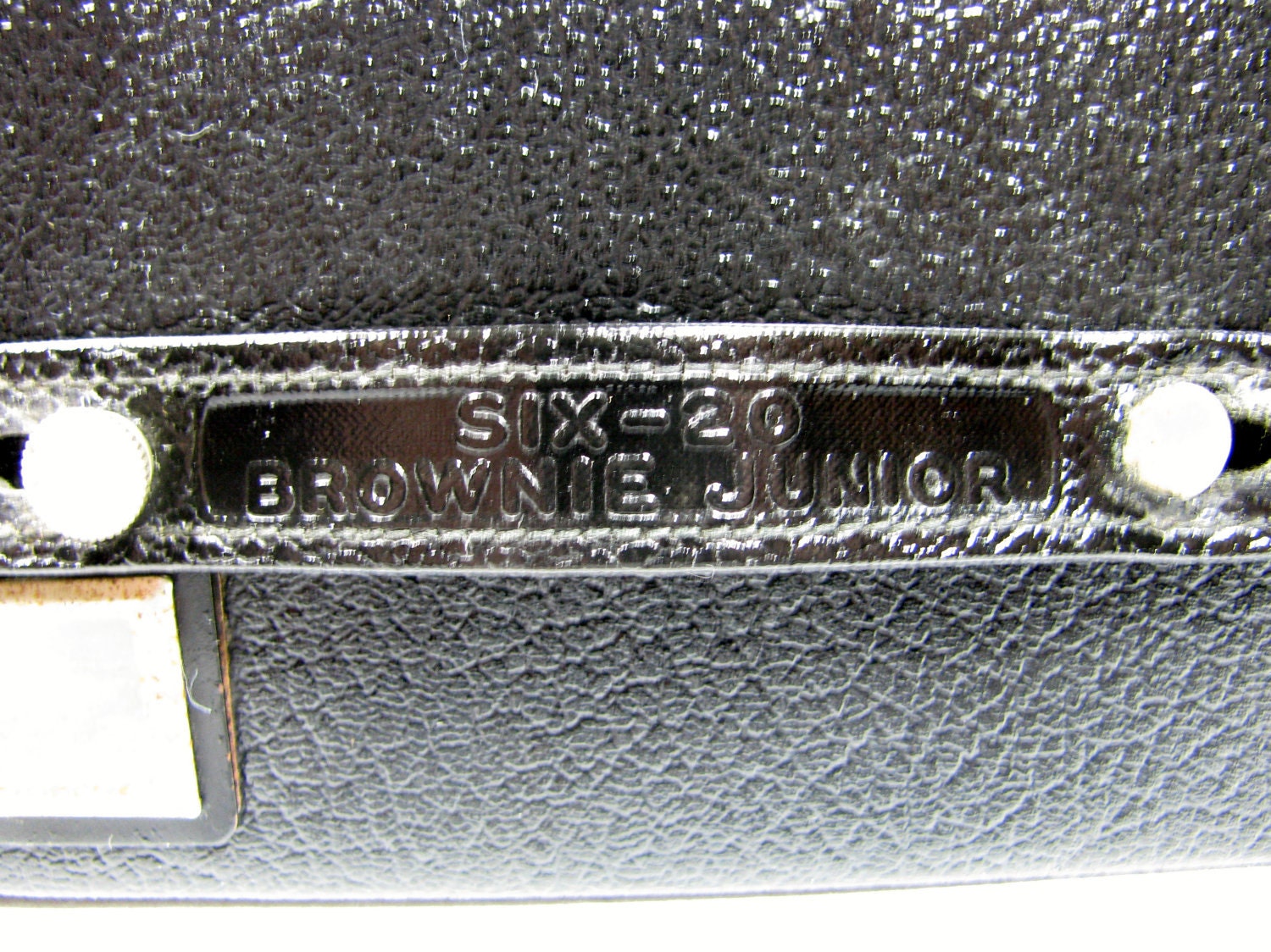 Vintage Art Deco BROWNIE JUNIOR SIX-20 Box Camera - 1930s