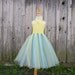 Charlie Crochet Tutu Dress sizes newborn 0-6m, 6-12m, 12-24m, 2t-3t, 4t-5t