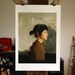 The Separation, Large Digital Art Print Poster of Original Oil Painting Portrait