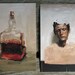 Set of 10 Painting Postcards