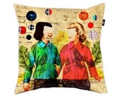 Cushion cover 40 x 40 cm/ Friendship 3