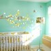 Cherry Blossom Branch with Birds - Kids Vinyl Wall Sticker Decal Set