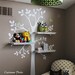 Wall Decals - The ORIGINAL Shelving Tree with Birds
