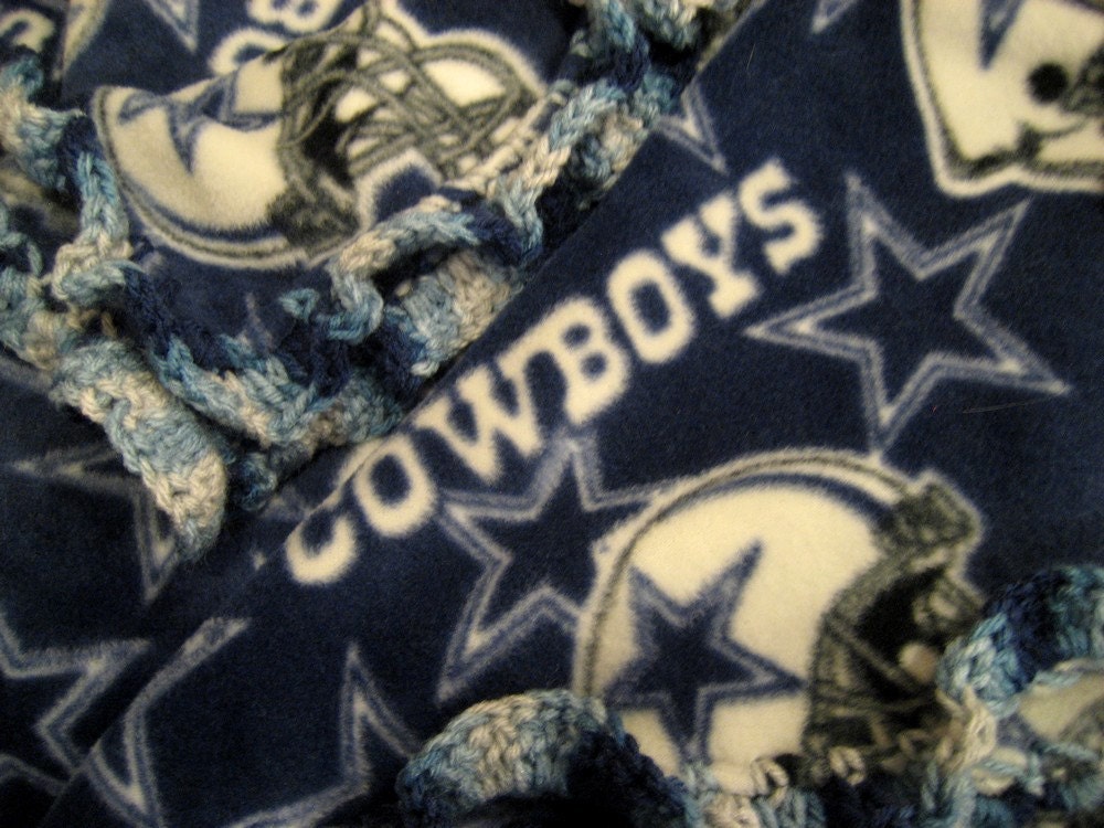 dallas cowboys blanket