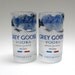 Two Grey Goose Vodka Tumblers // 1L Glass Bottles