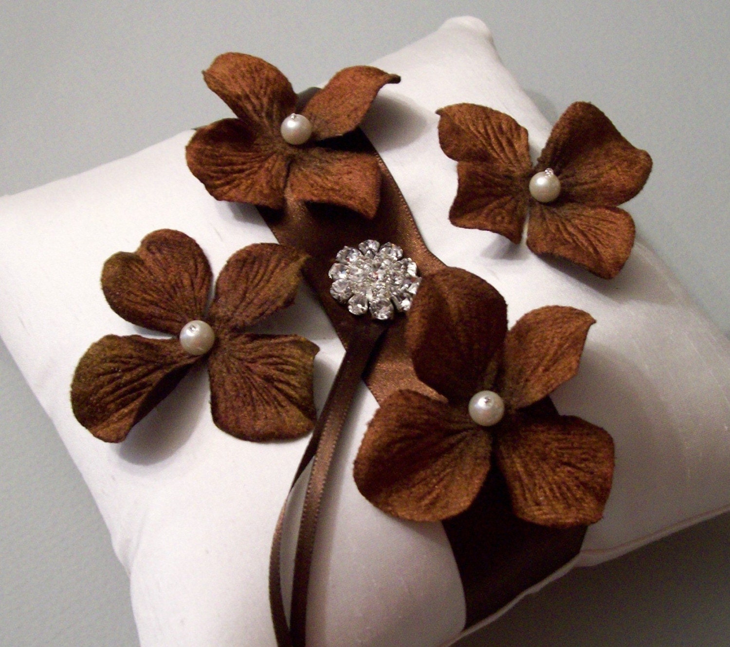 Chocolate Brown Flowers