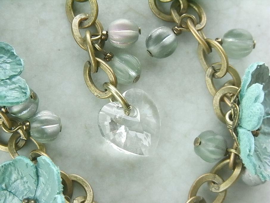 hana bracelet - aqua