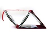 CD-case holding 6 CDs - RHOMBUS