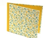 Nauli CD-Cover Rain of yellow and blue flowers