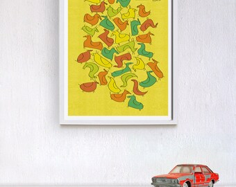 Horses Print - 8x10 or A4