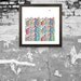 Houses and Birds Print