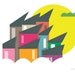 Houses of Colors Poster - 13x19 - 33x48.3cm