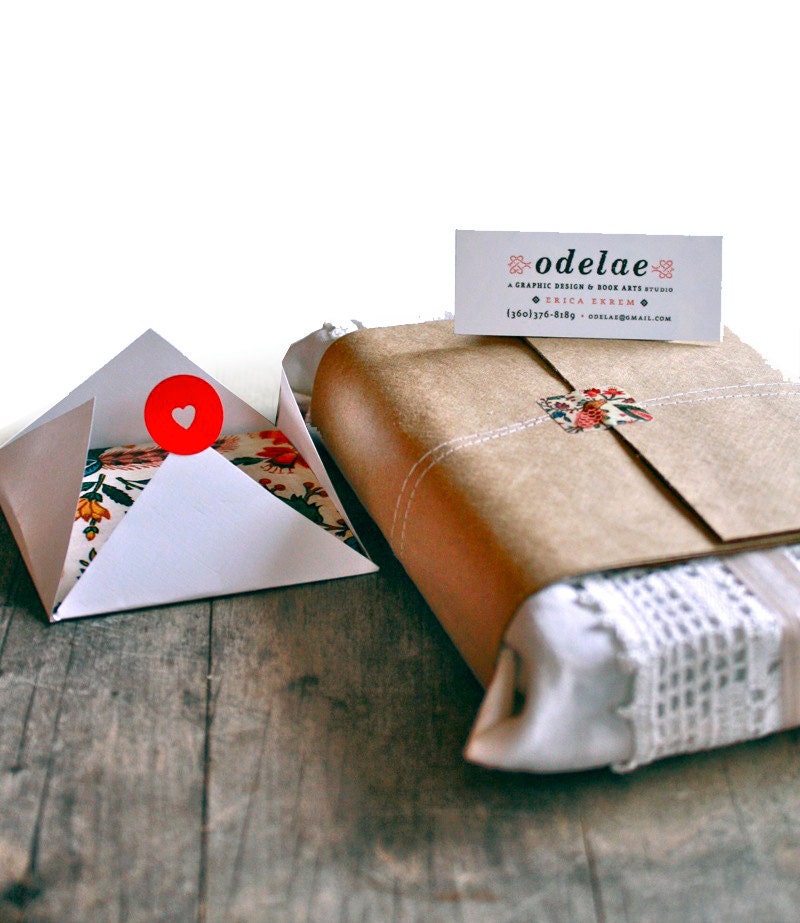 Aerie - Natural Handstitched Leather Journal