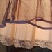 Eco Friendly Hanging Lamp, latest Frilly, Flouncy, Flirty hanging lamp, PINK, seen on Craftzine