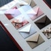 I Love You - Tiny Envelopes Card with Custom Messages