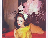 Pink Coral Sea Monster Tiara