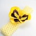 Sunshine Infant Headband