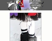 Sally Legs for Nightmare Before Christmas Girls Costume