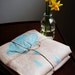 Tea Towels. Flax Linen. Choose any two. Rustic Autumn Kitchen.