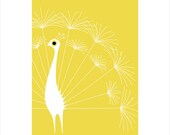 Dandelion Peacock - open edition art print