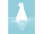 Polar Bearberg - open edition art print