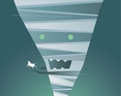 Mr. Tornado - open edition art print
