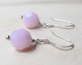 Spring Sparkles Earrings Palest Pink
