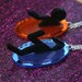 Laser cut acrylic Portal friendship necklace set