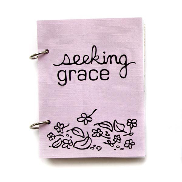 Prayer Journal - Seeking Grace - Lavender Fields