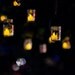 Wire Hangers for Hanging Mason Jar Lanterns - 6 Small/Medium and 6 Large Hangers
