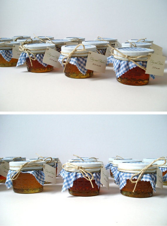 Personalized Mason Jar for Favors