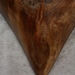 Personalized Anniversary Gift, Fathers Day Gift, Wood Carving, Wood Heart, by Gary Burns, wiz, treewiz, handmade, woodworking