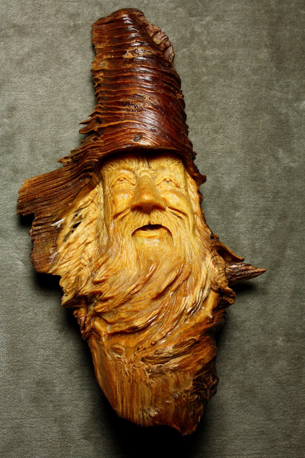 Wood Spirit Carving