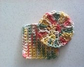Eco Friendly Cotton Face Scrubbies, Makeup Remover