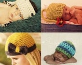 Crochet  Patterns 3 for 10 dollars