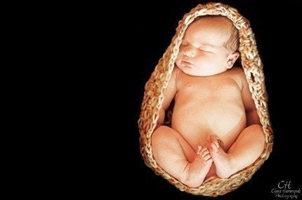 Cocoon Pod crochet pattern photography prop for newborn babies pdf 33 INSTANT DOWNLOAD