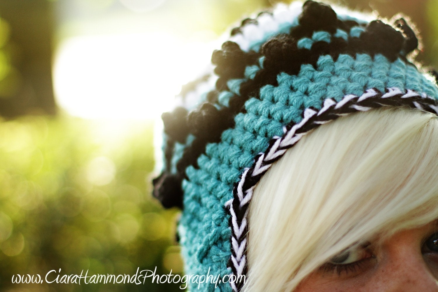 Crochet pattern Knotty Earflap Beanie PDF 27