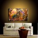 ORIGINAL Abstract Art, Modern Textured Art, Palette Knife Metallic Painting by Henry Parsinia 36x24