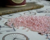 Japanese seed beads No. 333, salmon, ceylon, 10g