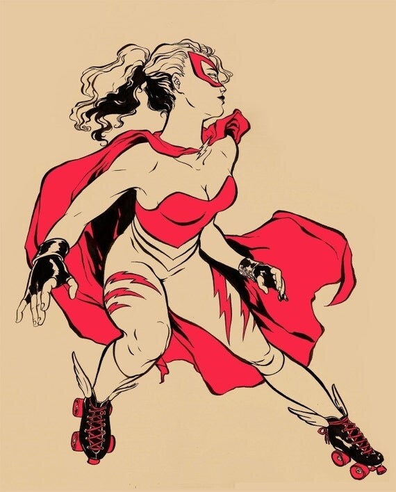 Super Roller Girl
