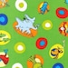 New Dr. Seuss, Cat in the Hat BUNDLE, Fat Quarter, 12 total